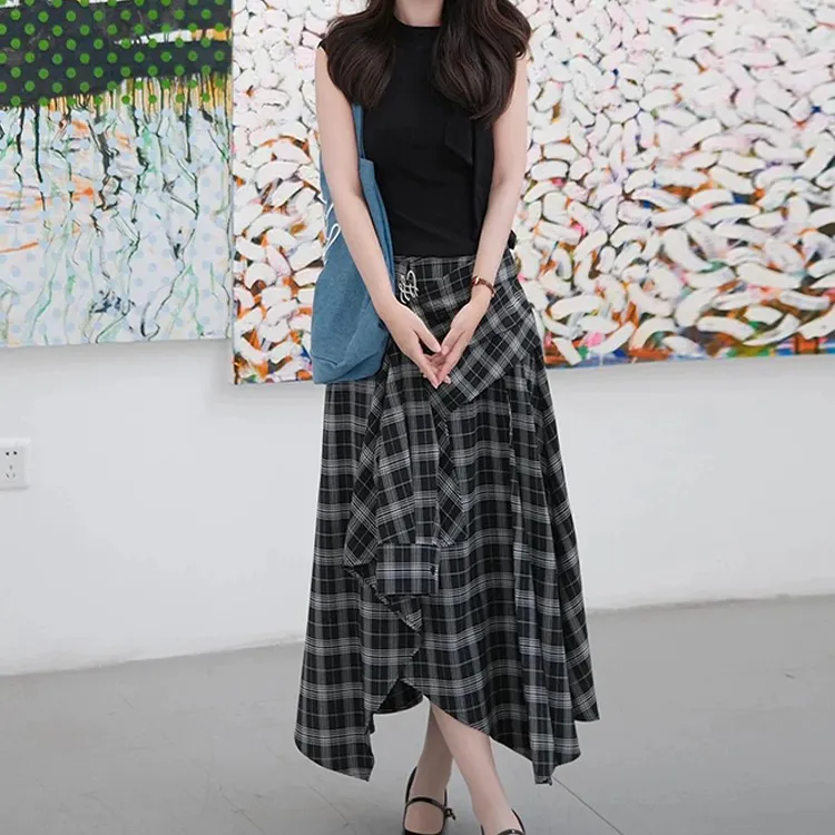 PLANE DRIFT Two Piece Skirt Sets Women's-3
