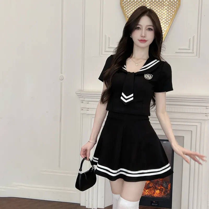 PLANE DRIFT Two Piece Skirt Sets Women's-12