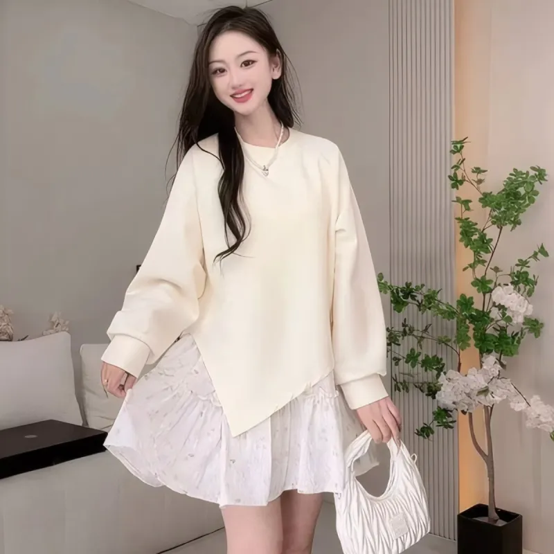 PLANE DRIFT Long Sleeved Dresses Women's-3