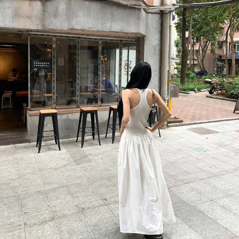 PLANE DRIFT Slip Dresses Women's-13