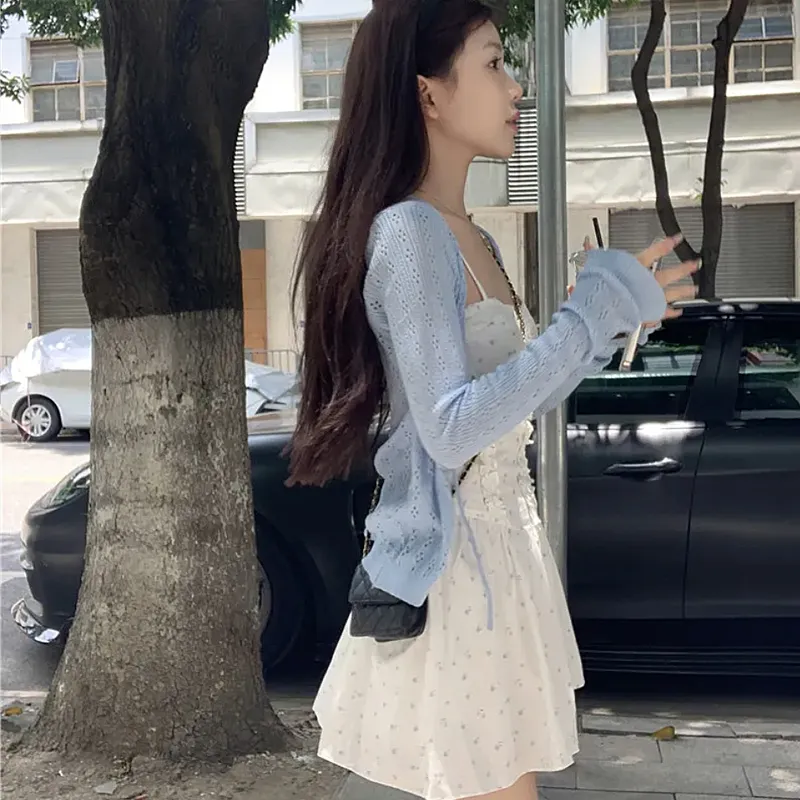 PLANE DRIFT Two Piece Skirt Sets Women's-4