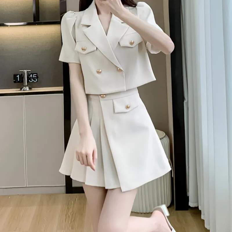 PLANE DRIFT Two Piece Skirt Sets Women's-6