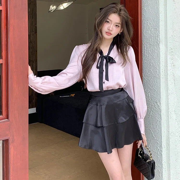 PLANE DRIFT Two Piece Skirt Sets Women's-4
