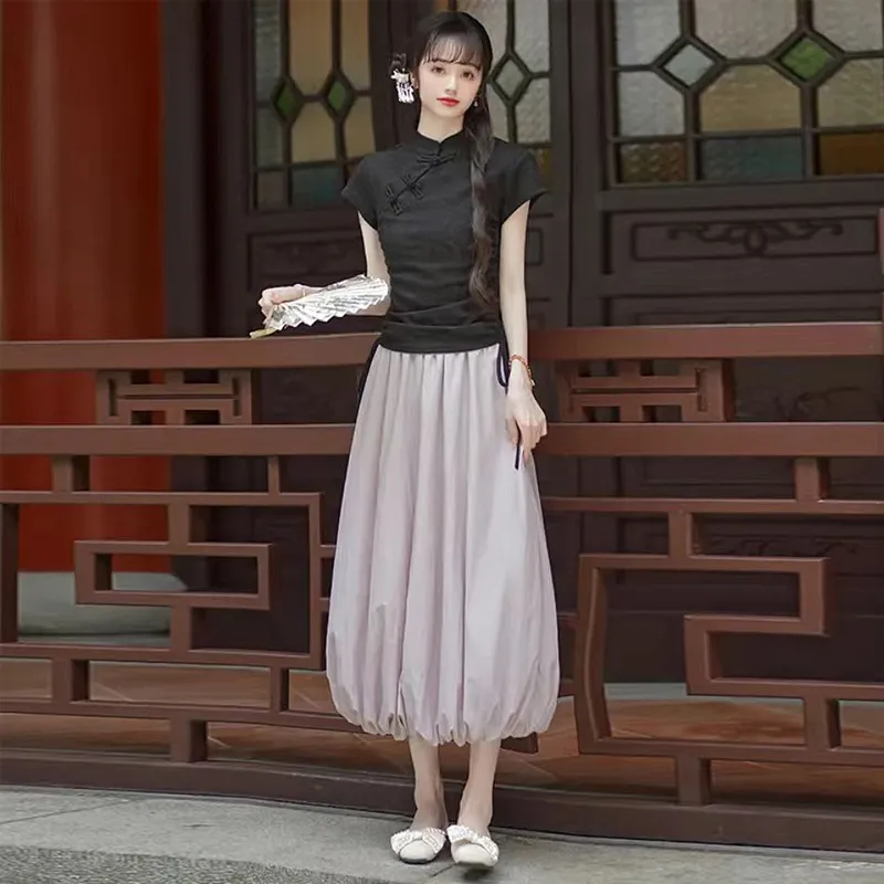 PLANE DRIFT Two Piece Skirt Sets Women's-2