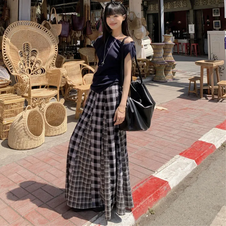 PLANE DRIFT Two Piece Skirt Sets Women's-2