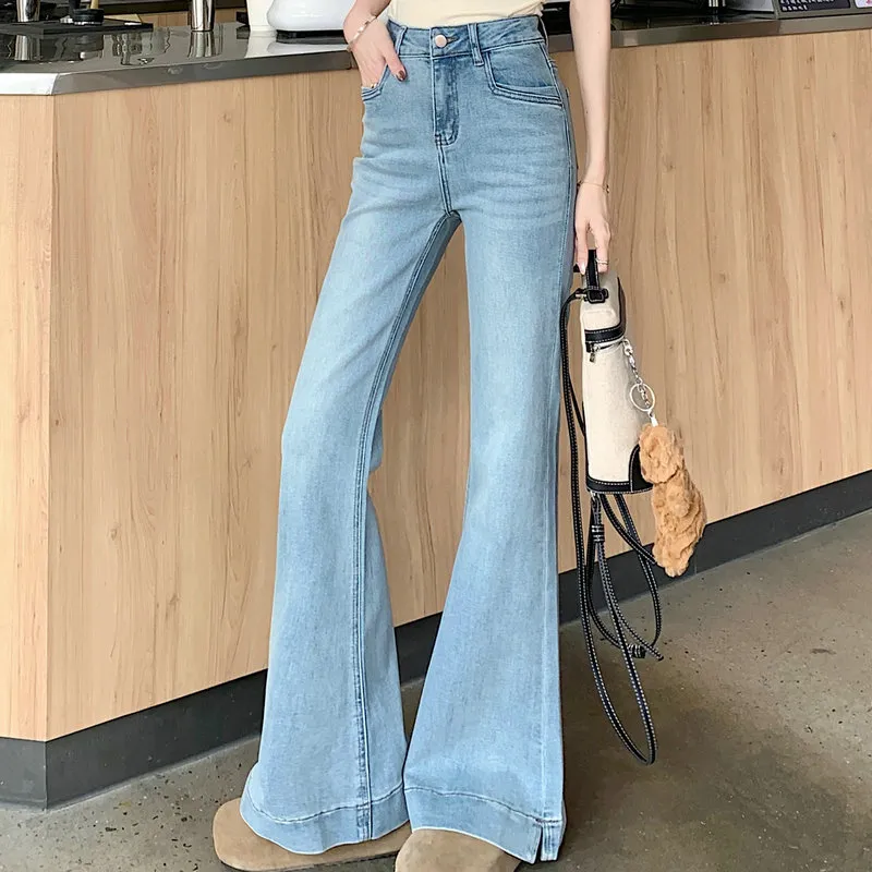 PLANE DRIFT Jeans Women's Blue-2