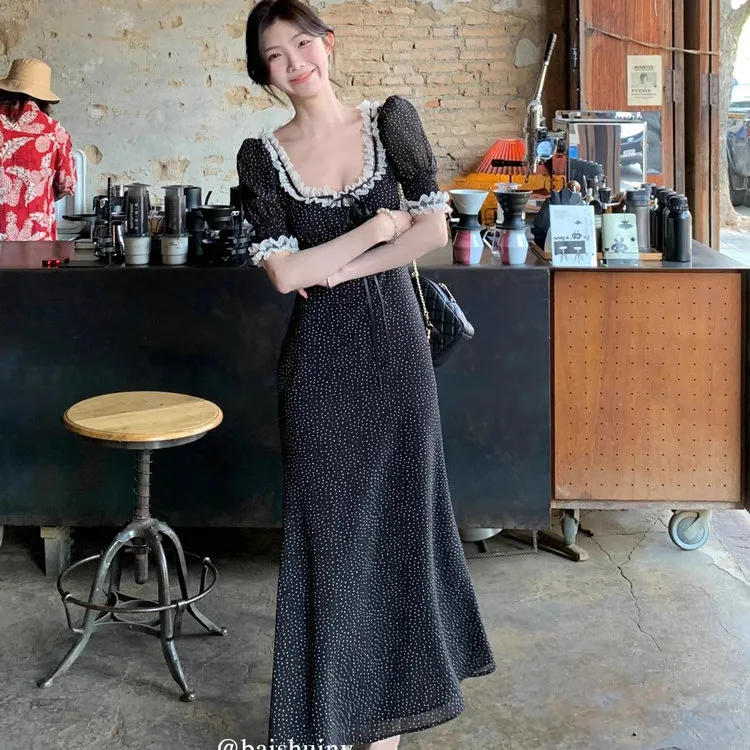 PLANE DRIFT Short Sleeved Dress Women's-1