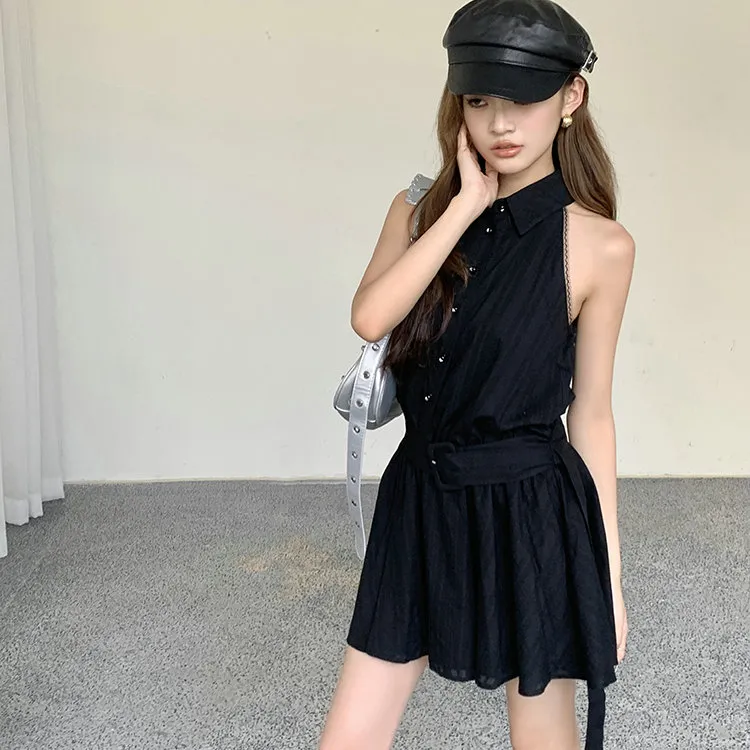 PLANE DRIFT Sleeveless Dress Women's-11