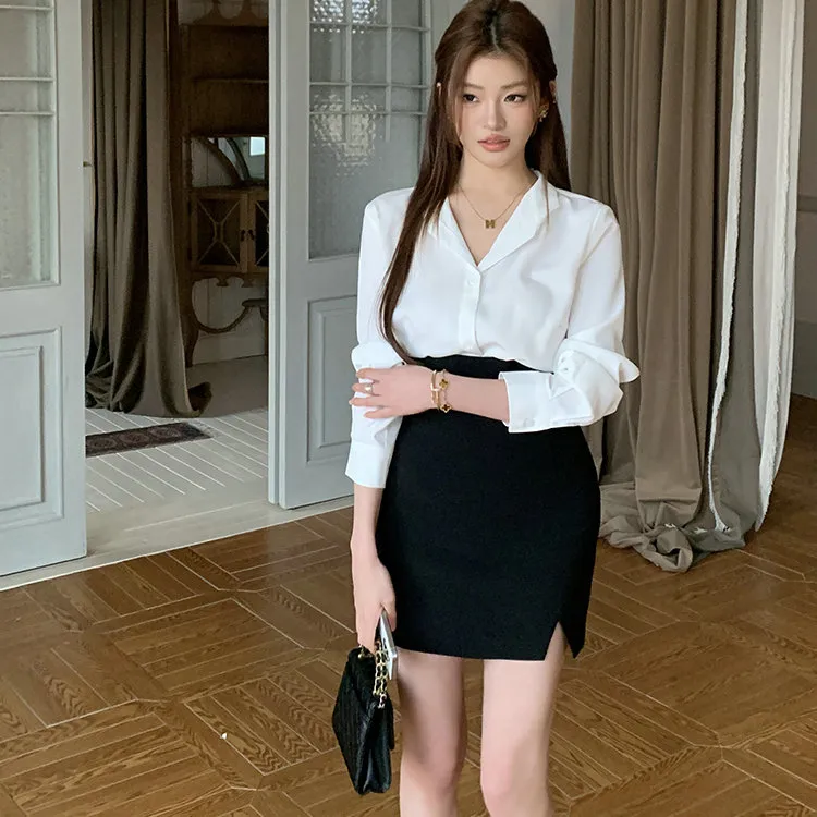 PLANE DRIFT Two Piece Skirt Sets Women's-6