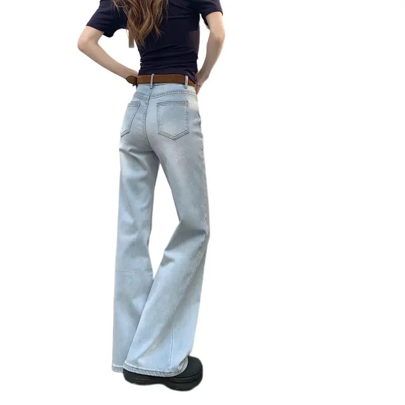 PLANE DRIFT Jeans Women's Blue-1