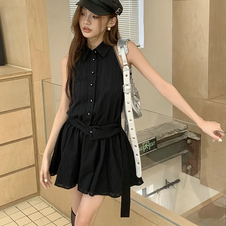 PLANE DRIFT Sleeveless Dress Women's-9