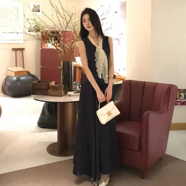 KUNZHUDAXIANG Skirt Set Women's-6