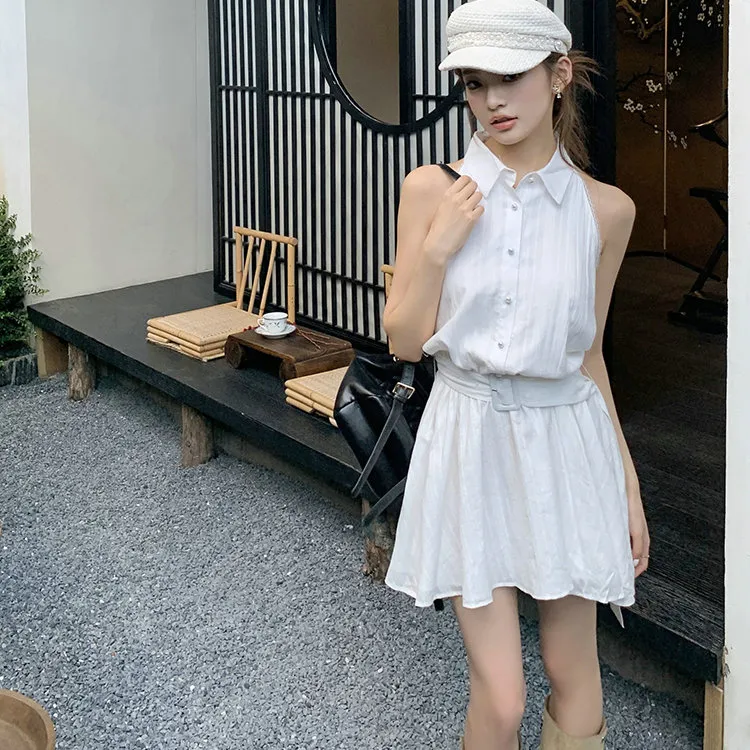 PLANE DRIFT Sleeveless Dress Women's-4