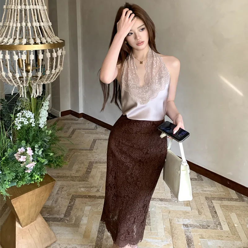PLANE DRIFT Two Piece Skirt Sets Women's-2