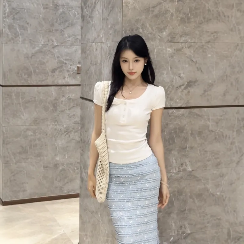 PLANE DRIFT Two Piece Skirt Sets Women's-3