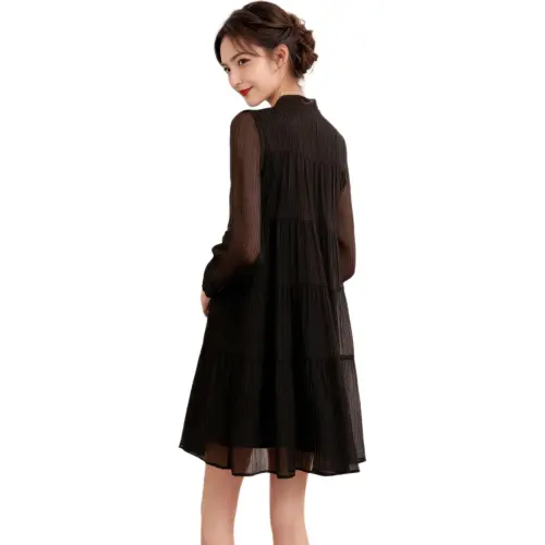PLANE DRIFT Long Sleeved Dress Women's