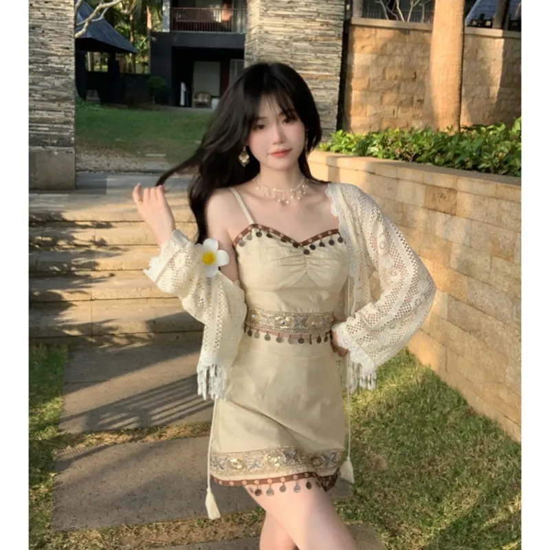 PLANE DRIFT Two Piece Skirt Sets Women's-4