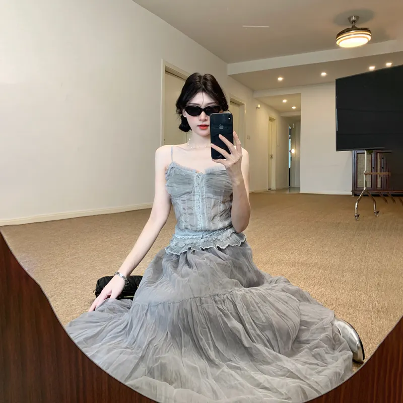 PLANE DRIFT Two Piece Skirt Sets Women's-4