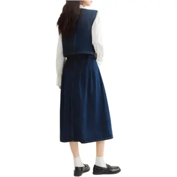 PLANE DRIFT Skirt Set Women's Dark Blue