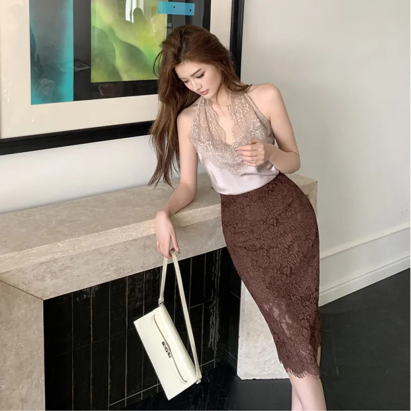 PLANE DRIFT Two Piece Skirt Sets Women's-3
