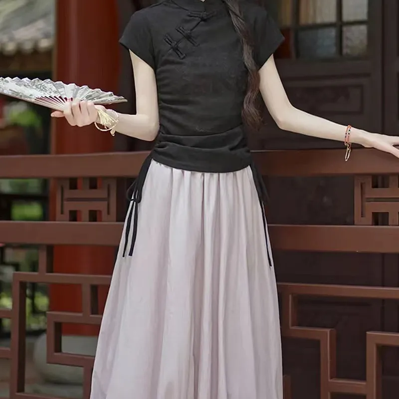 PLANE DRIFT Two Piece Skirt Sets Women's-5