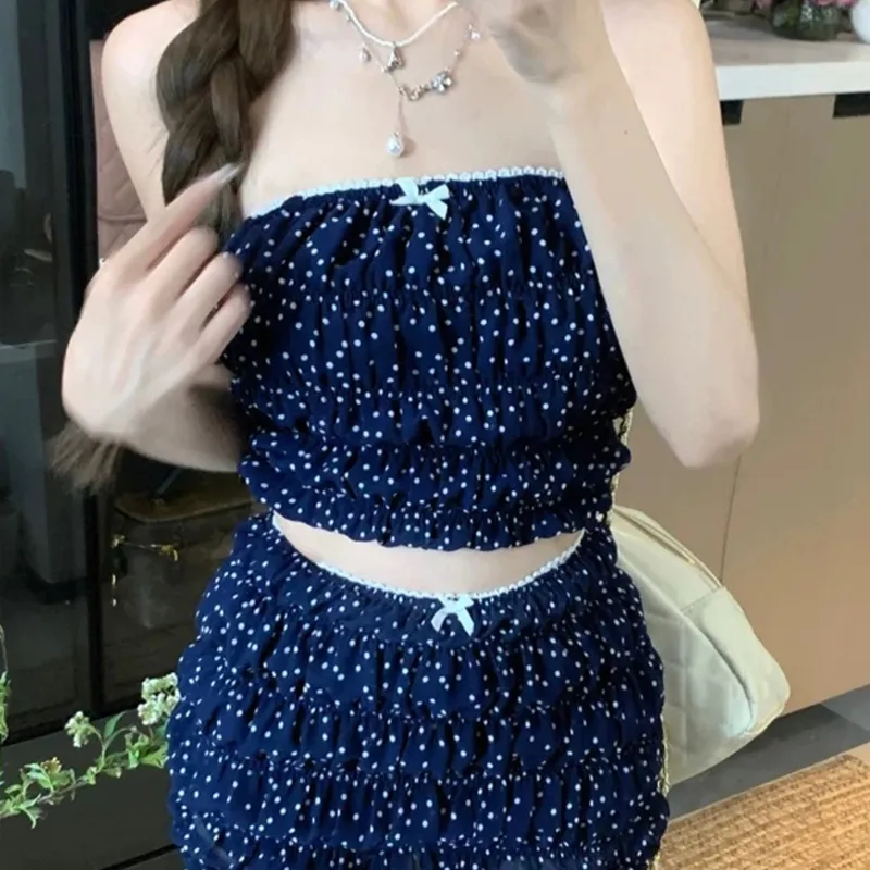 PLANE DRIFT Two Piece Skirt Sets Women's-12