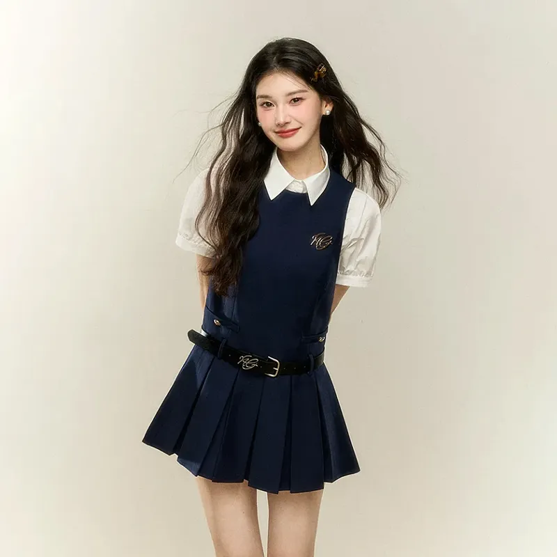 PLANE DRIFT Two Piece Skirt Sets Women's-2