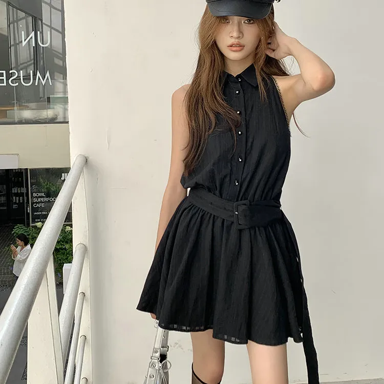 PLANE DRIFT Sleeveless Dress Women's-10