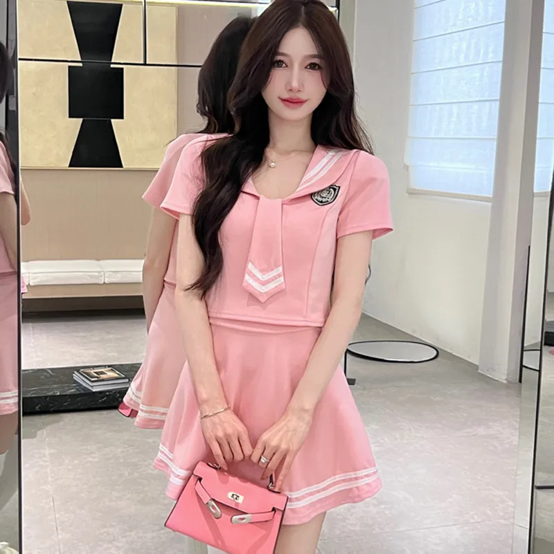 PLANE DRIFT Two Piece Skirt Sets Women's-3