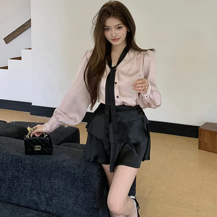 PLANE DRIFT Two Piece Skirt Sets Women's-6