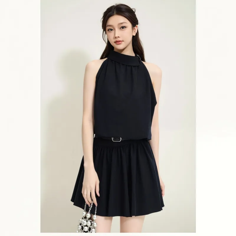 PLANE DRIFT Two Piece Skirt Sets Women's-9