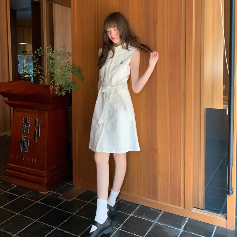 PLANE DRIFT Sleeveless Dress Women's-2