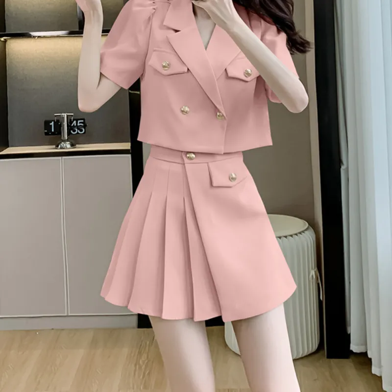 PLANE DRIFT Two Piece Skirt Sets Women's-9