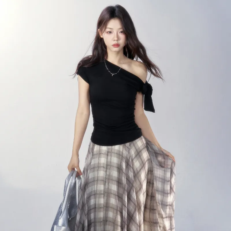 PLANE DRIFT Two Piece Skirt Sets Women's-2