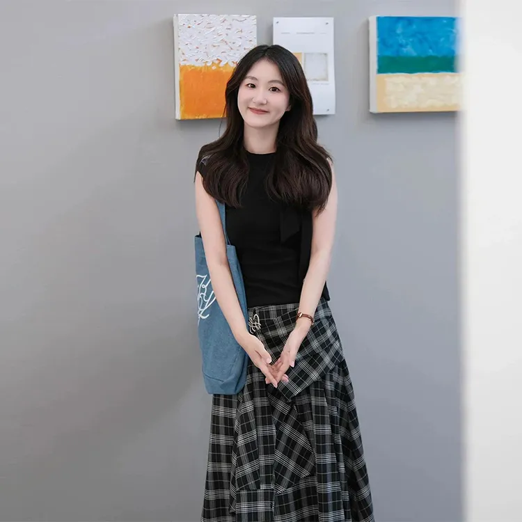 PLANE DRIFT Two Piece Skirt Sets Women's-4