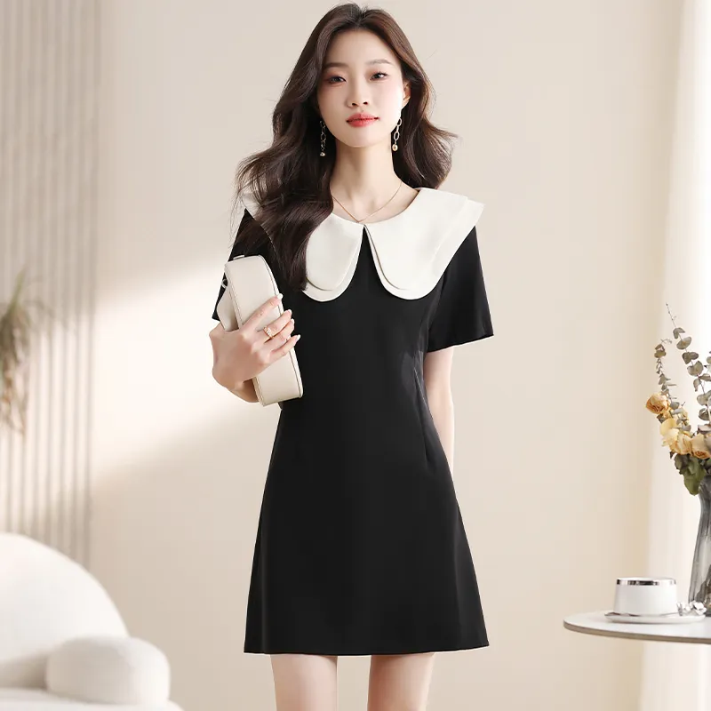 PLANE DRIFT Short Sleeved Dresses Women's-6