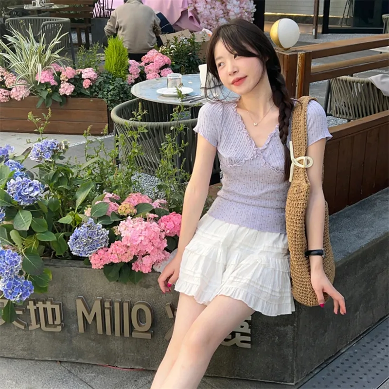 PLANE DRIFT Two Piece Skirt Sets Women's-6