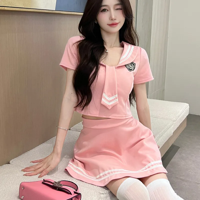 PLANE DRIFT Two Piece Skirt Sets Women's-5