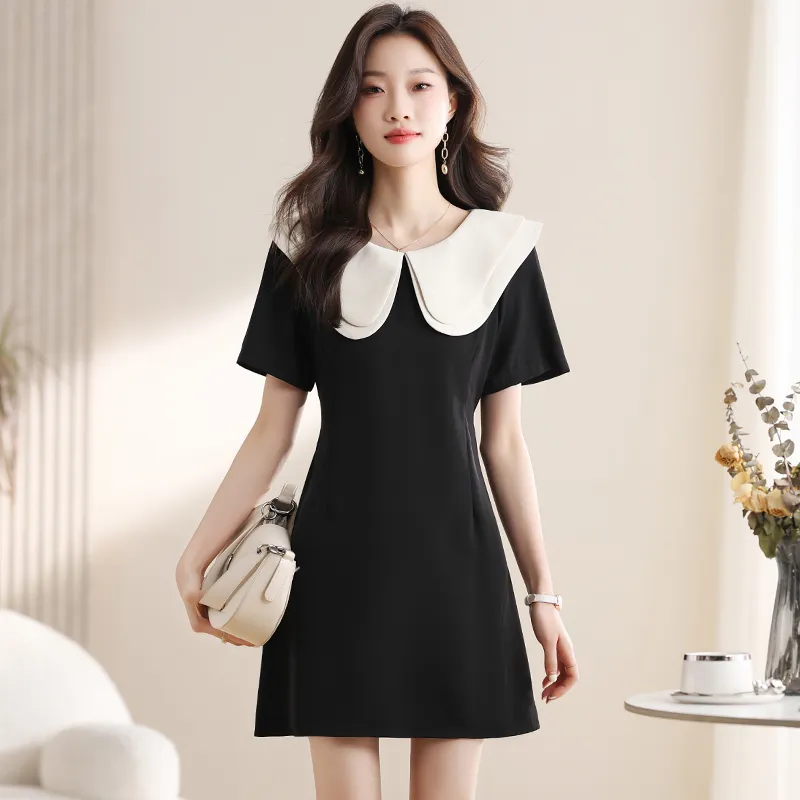 PLANE DRIFT Short Sleeved Dresses Women's-4