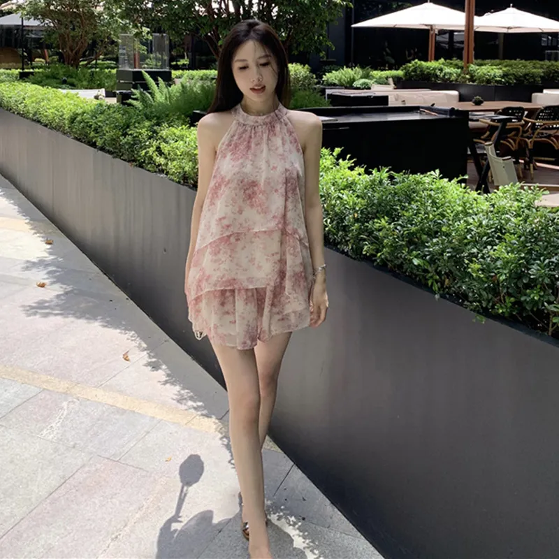 PLANE DRIFT Two Piece Skirt Sets Women's-9