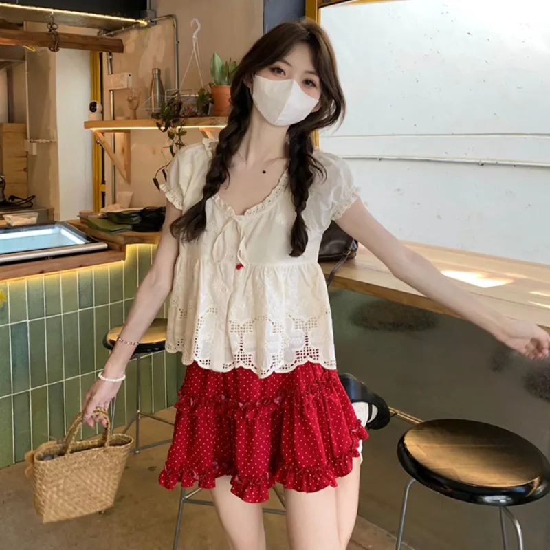 PLANE DRIFT Two Piece Skirt Sets Women's-6