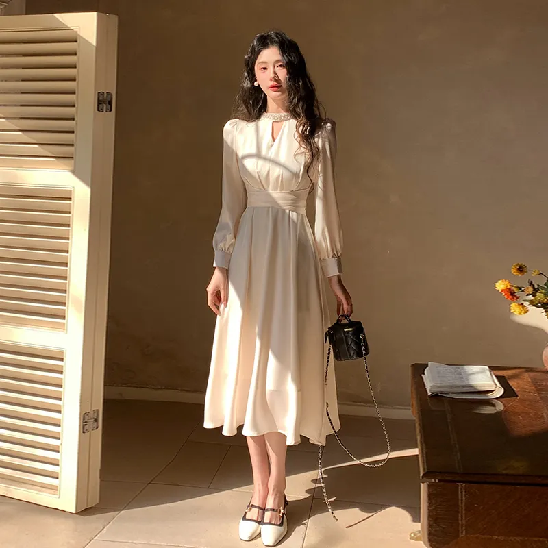 PLANE DRIFT Long Sleeved Dress Women's-1
