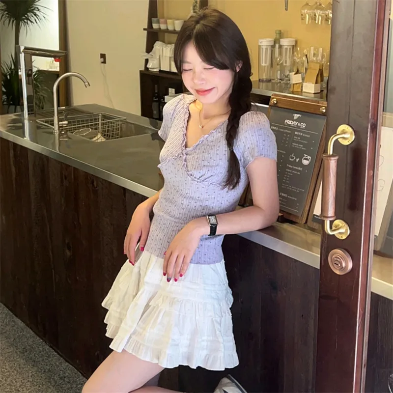 PLANE DRIFT Two Piece Skirt Sets Women's-4
