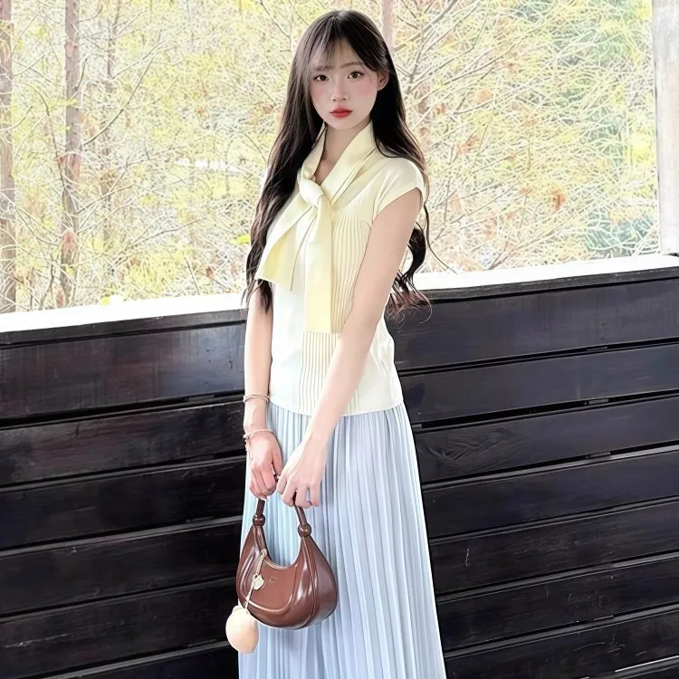 PLANE DRIFT Two Piece Skirt Sets Women's-2