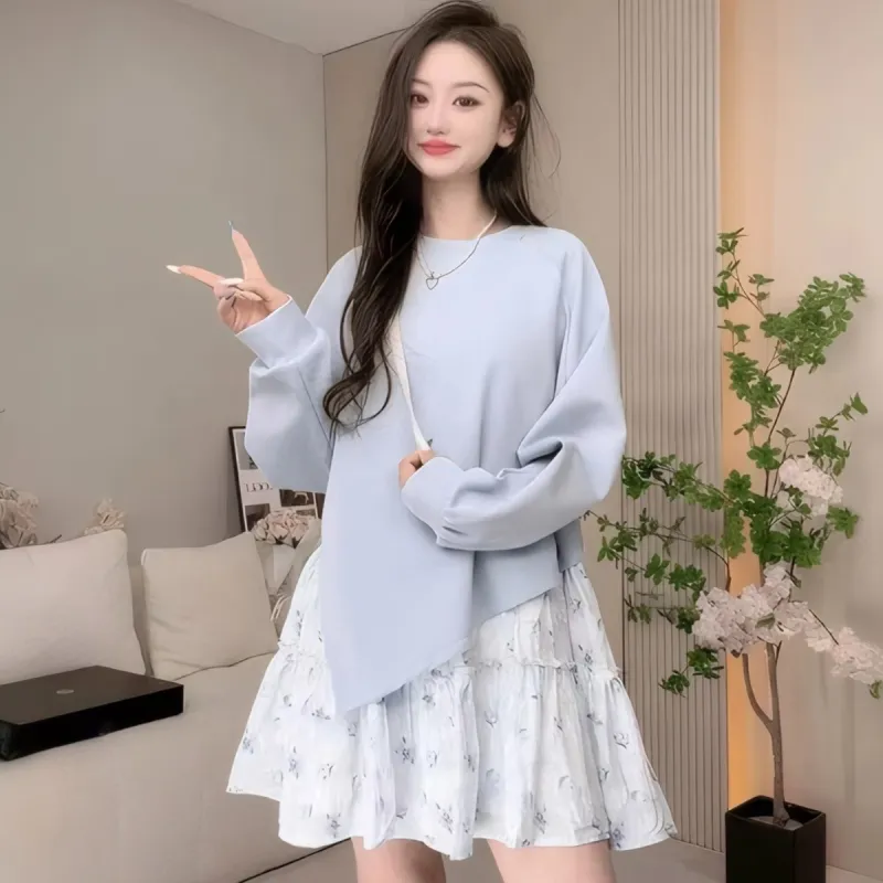 PLANE DRIFT Long Sleeved Dresses Women's-4
