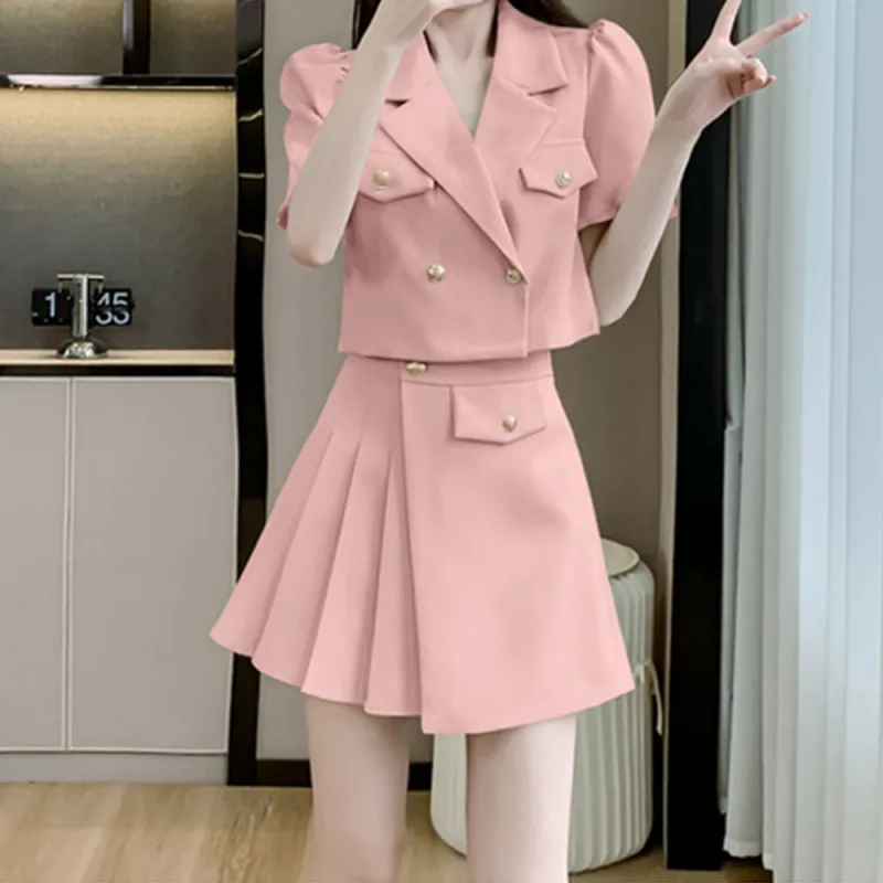PLANE DRIFT Two Piece Skirt Sets Women's-12