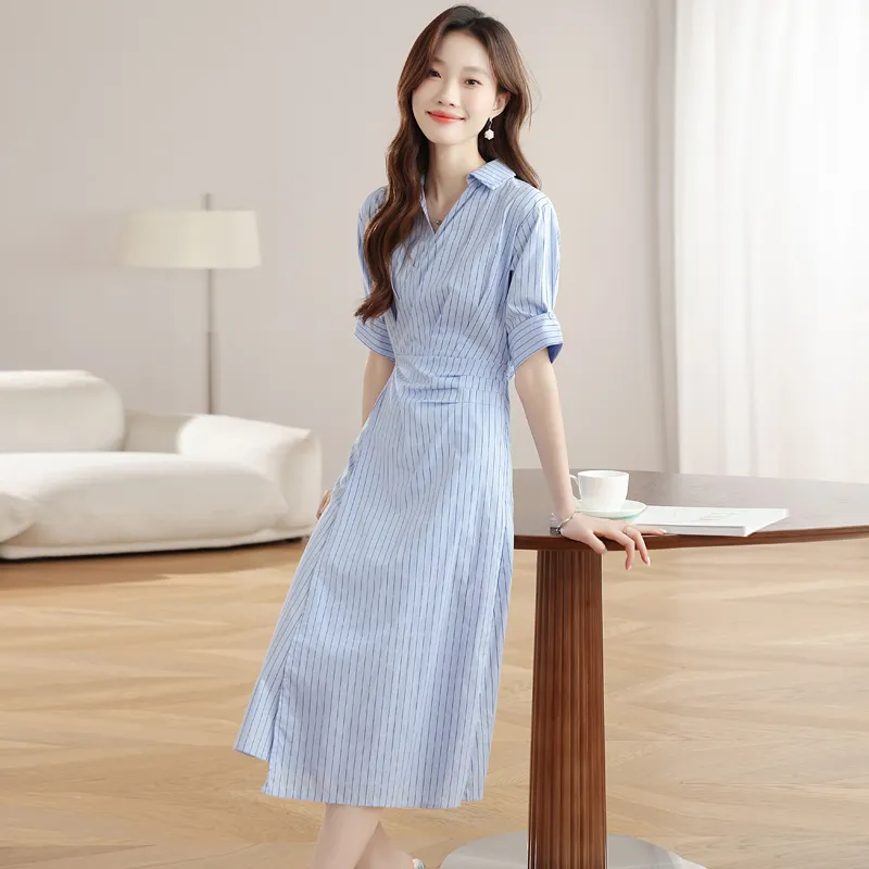 PLANE DRIFT Short Sleeved Dress Women's-3