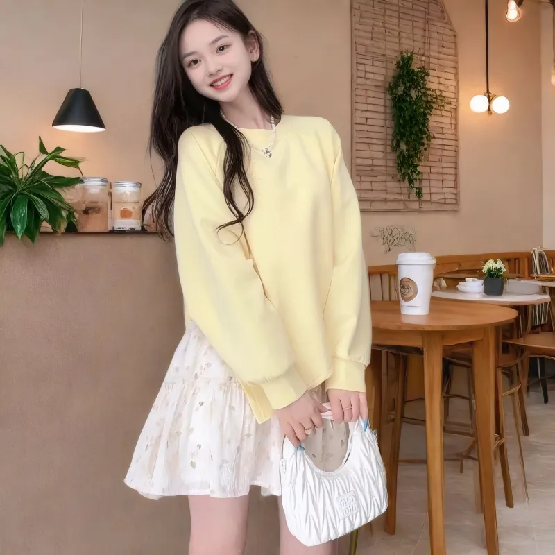 PLANE DRIFT Long Sleeved Dresses Women's-2