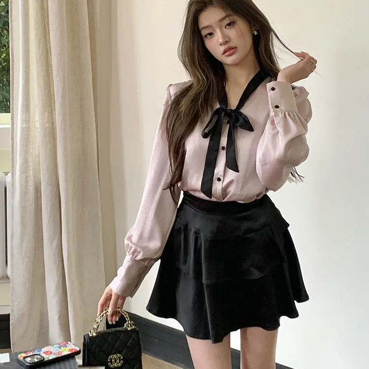 PLANE DRIFT Two Piece Skirt Sets Women's-5