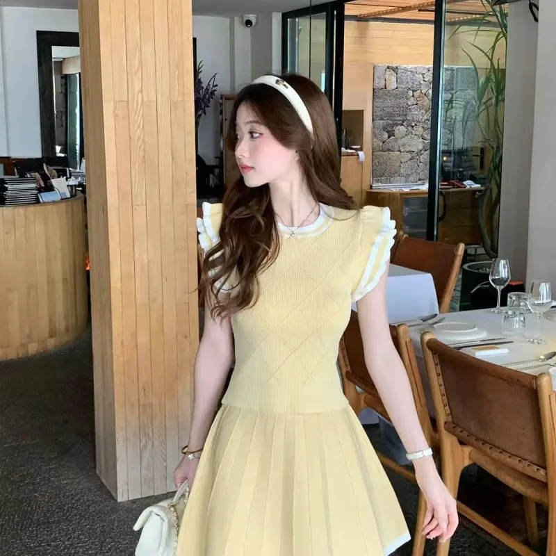 PLANE DRIFT Two Piece Skirt Sets Women's-2
